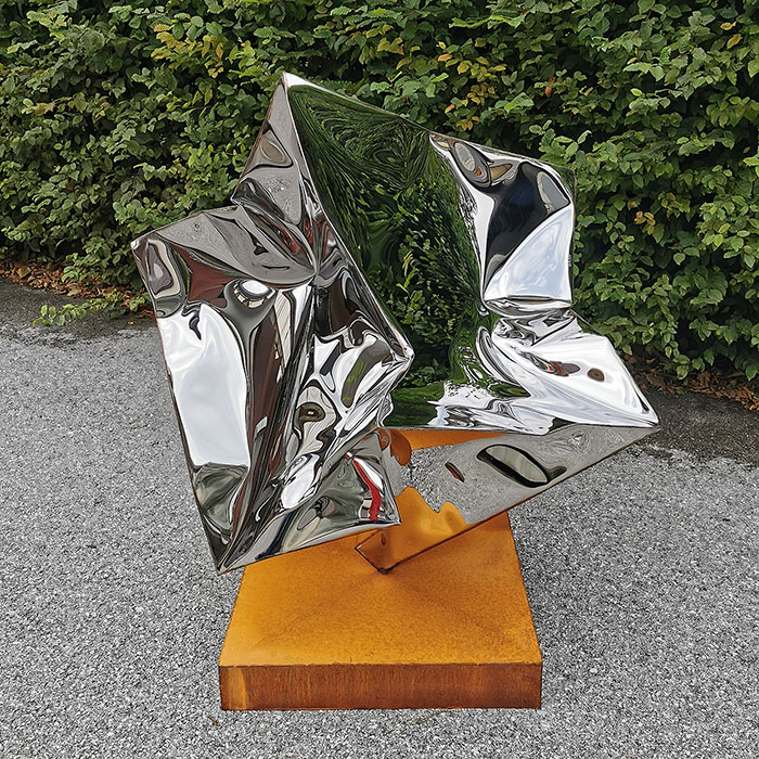 Moderne Skulpturen Vom Metall Kunstler Kaufen Gahr