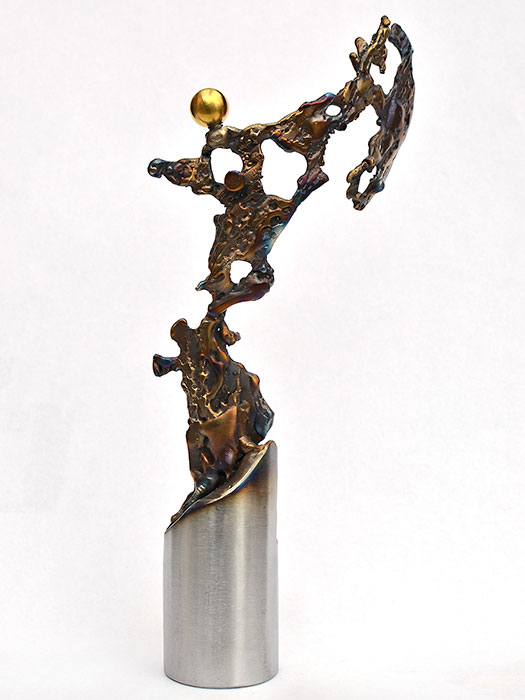 Award direkt vom Künstler kaufen, Unikate aus Metall