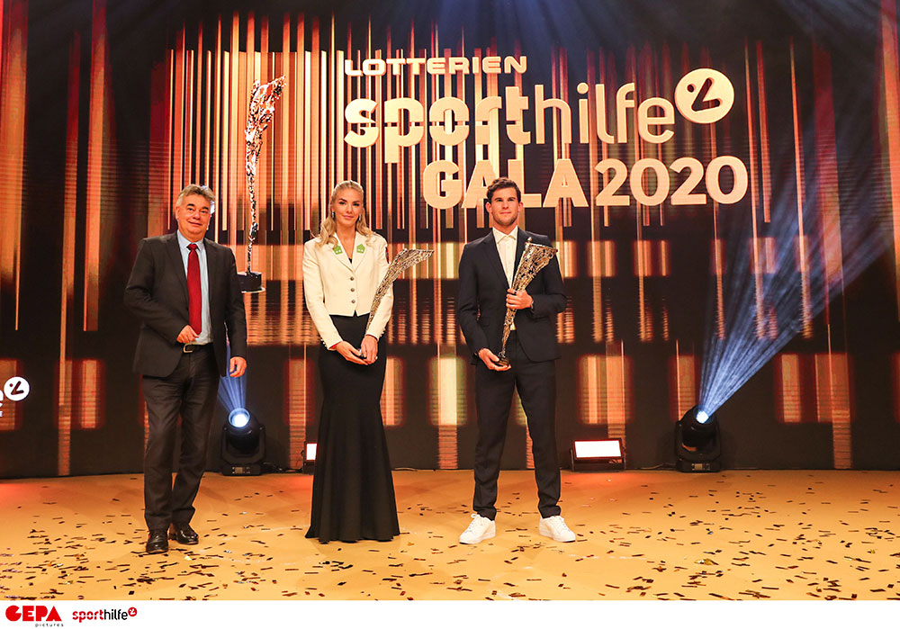 LOTTERIEN Sporthilfe-Gala 2020