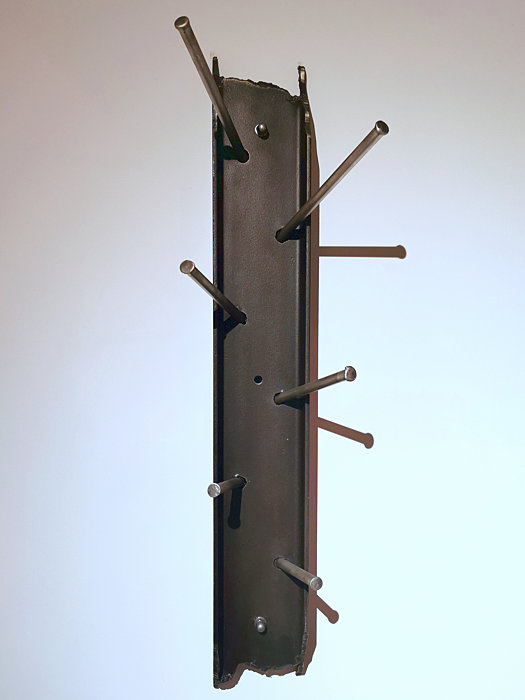 Coat Hook Sculpture, Individual Unique Piece