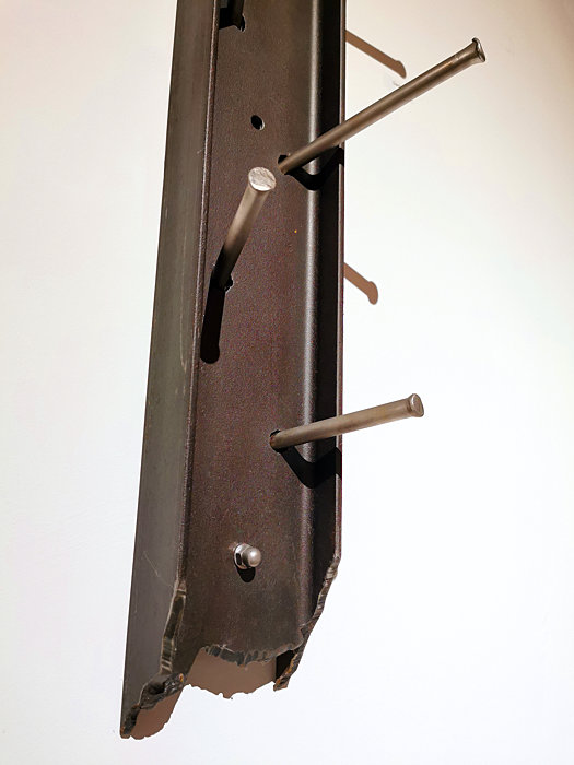 Applied Art: Coat Hook Sculpture