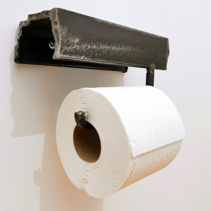 Applied Art: Toilet Paper Holder