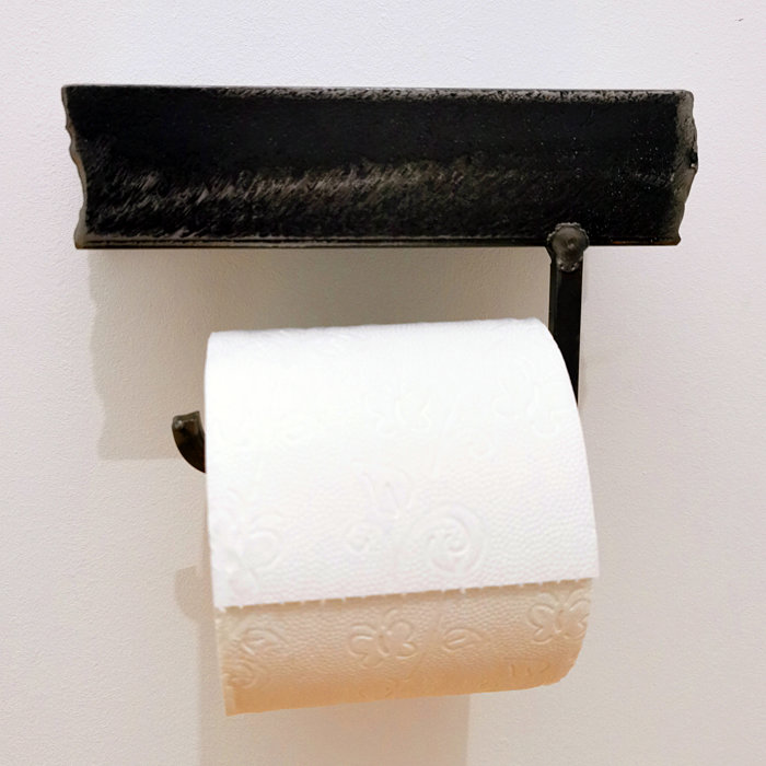 Toilet Paper Holder in Industrial Design