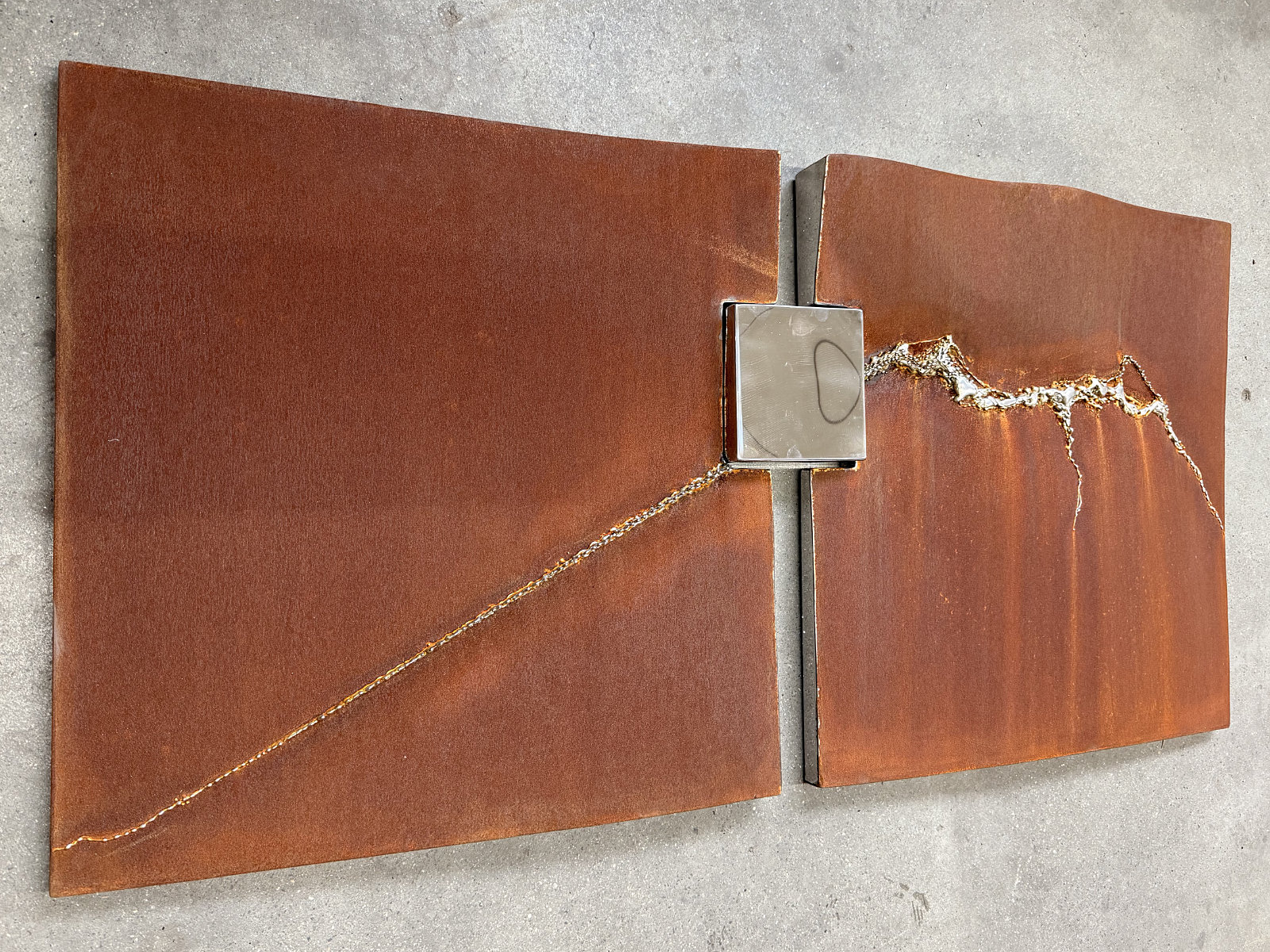 Individual Metal Wall Art Sculpture