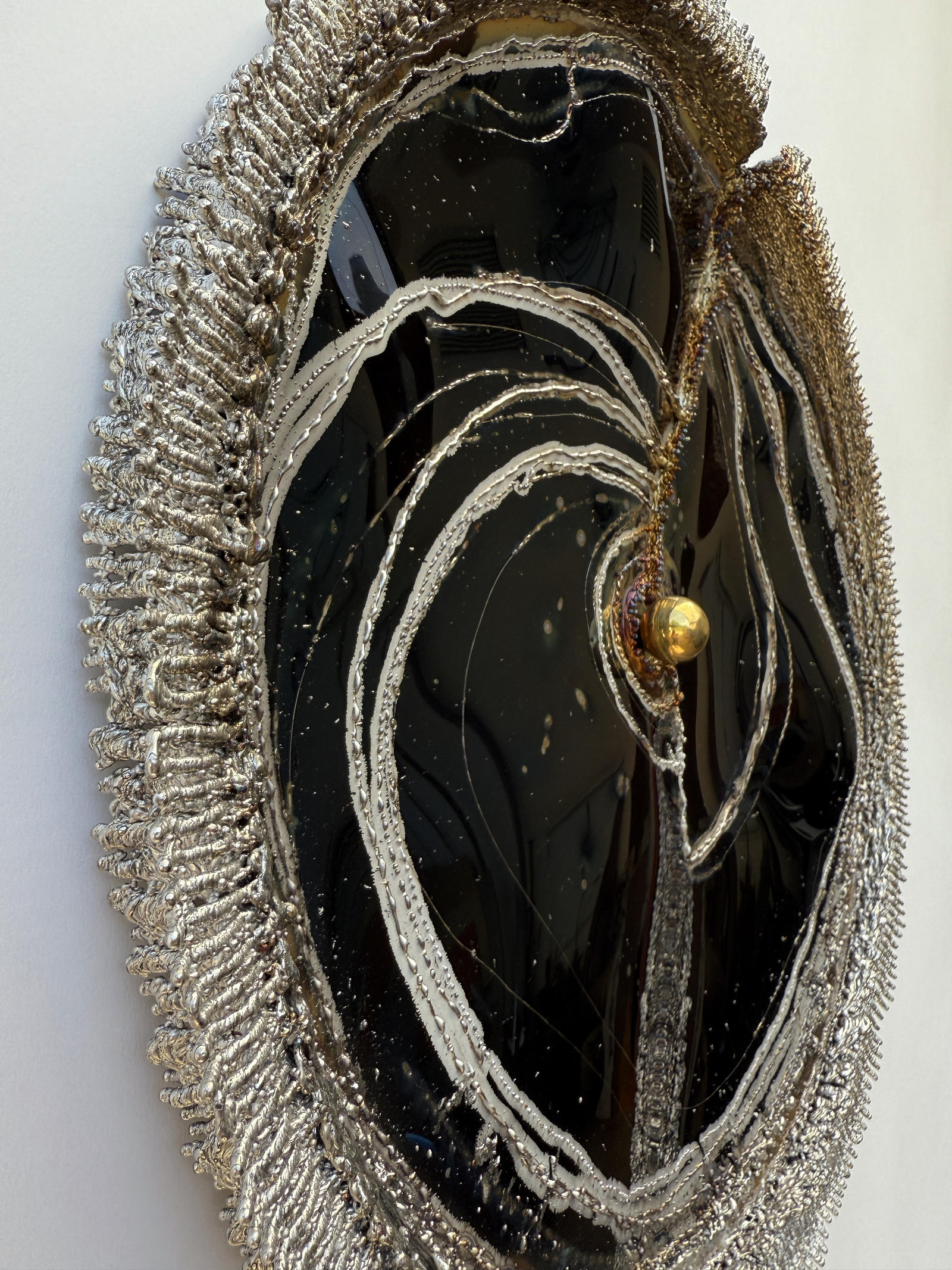 Round Wall Sculpture