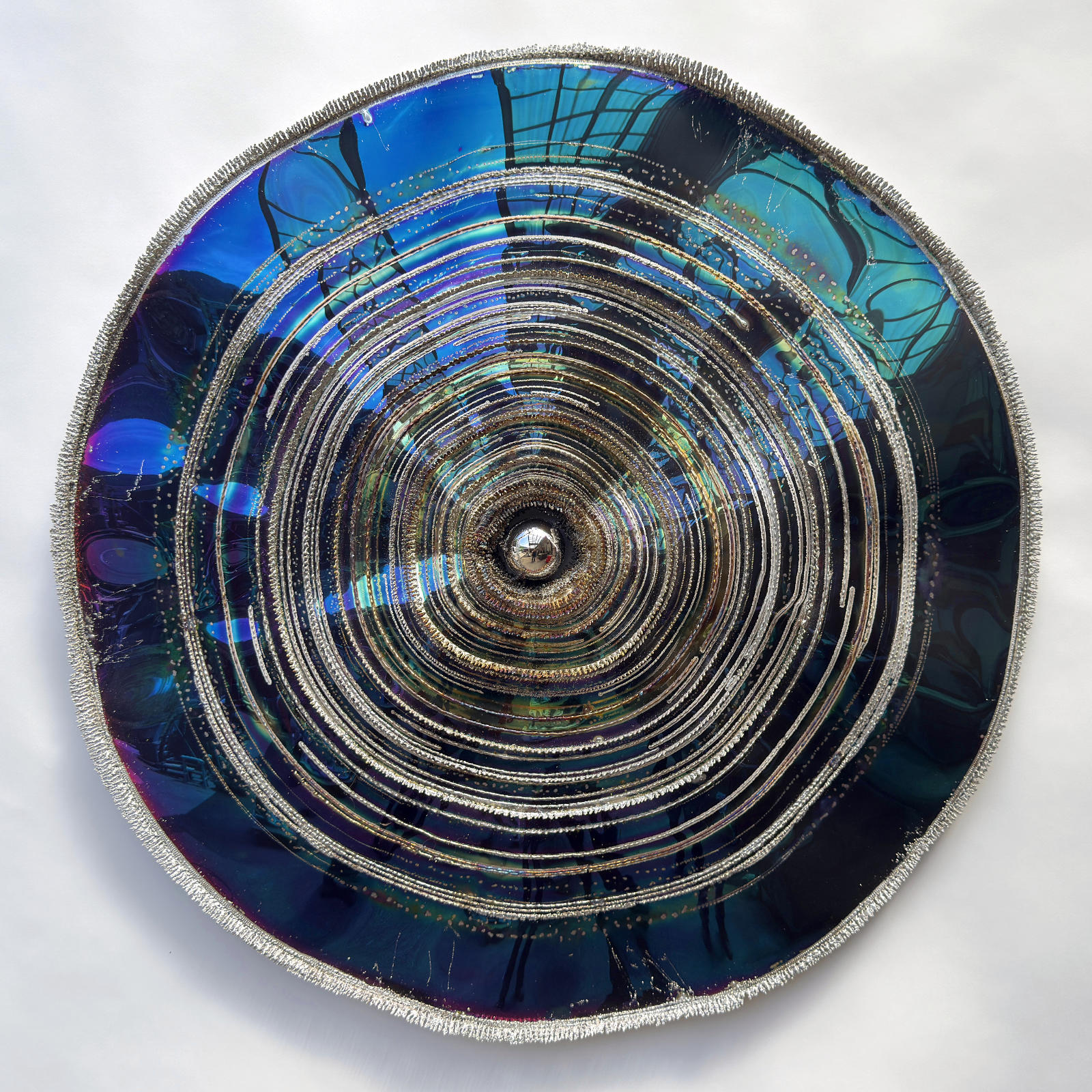 3D Painting, Abstract Art of Steel