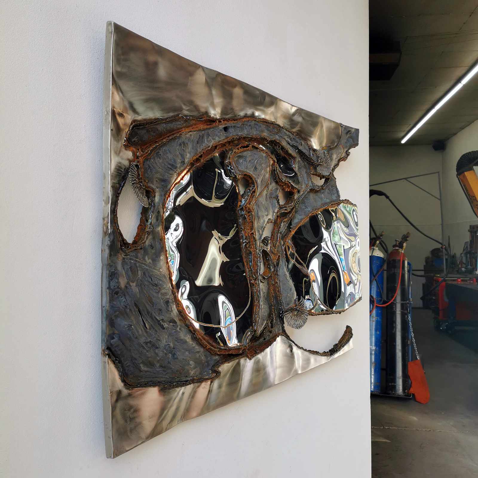 Modern Wall Object for Living Rooms