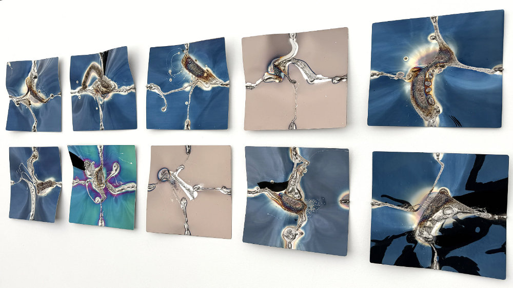 Buy modern mirror-polished wall art