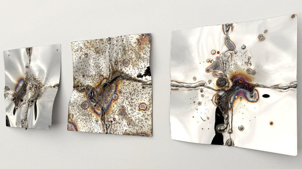 Buy mirror-polished wall art
