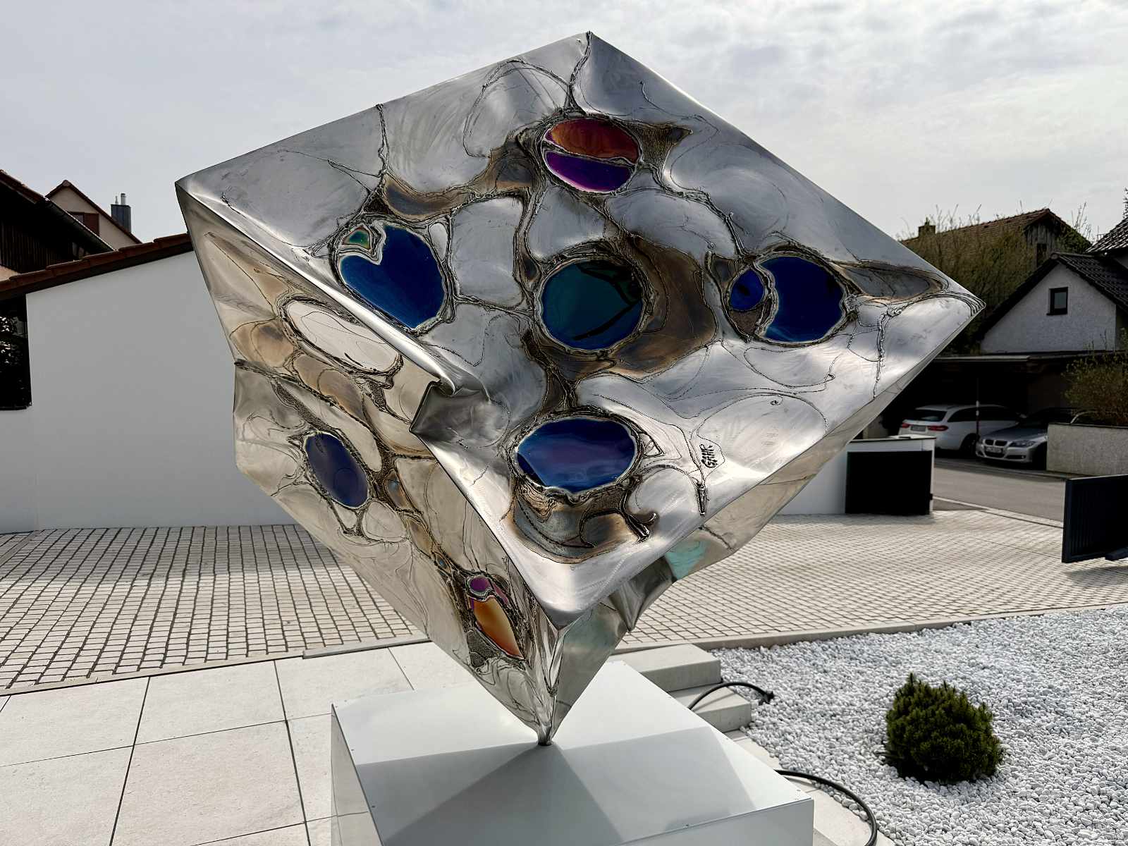 Stainless Sculpture