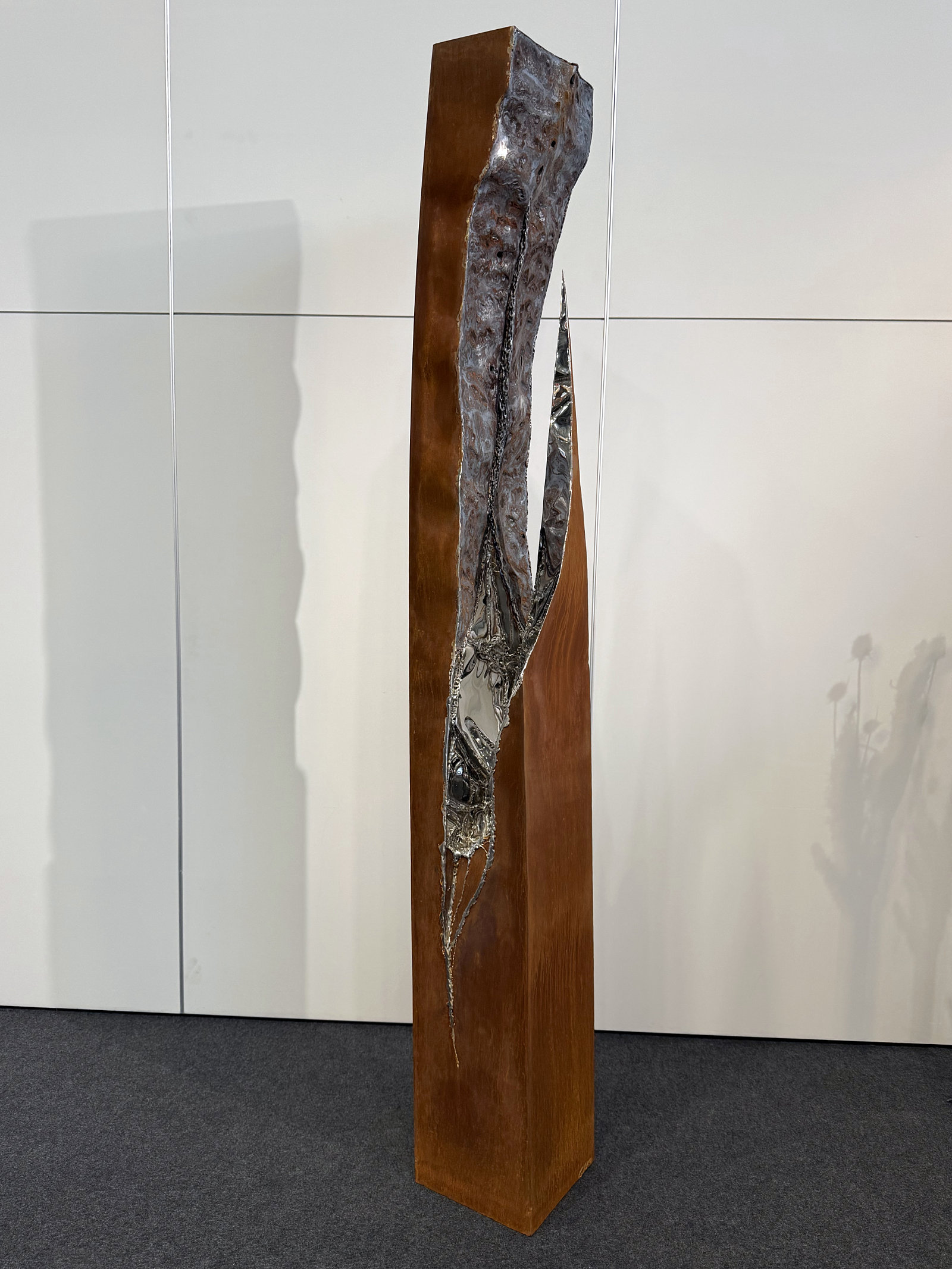 Sculpture of Metal