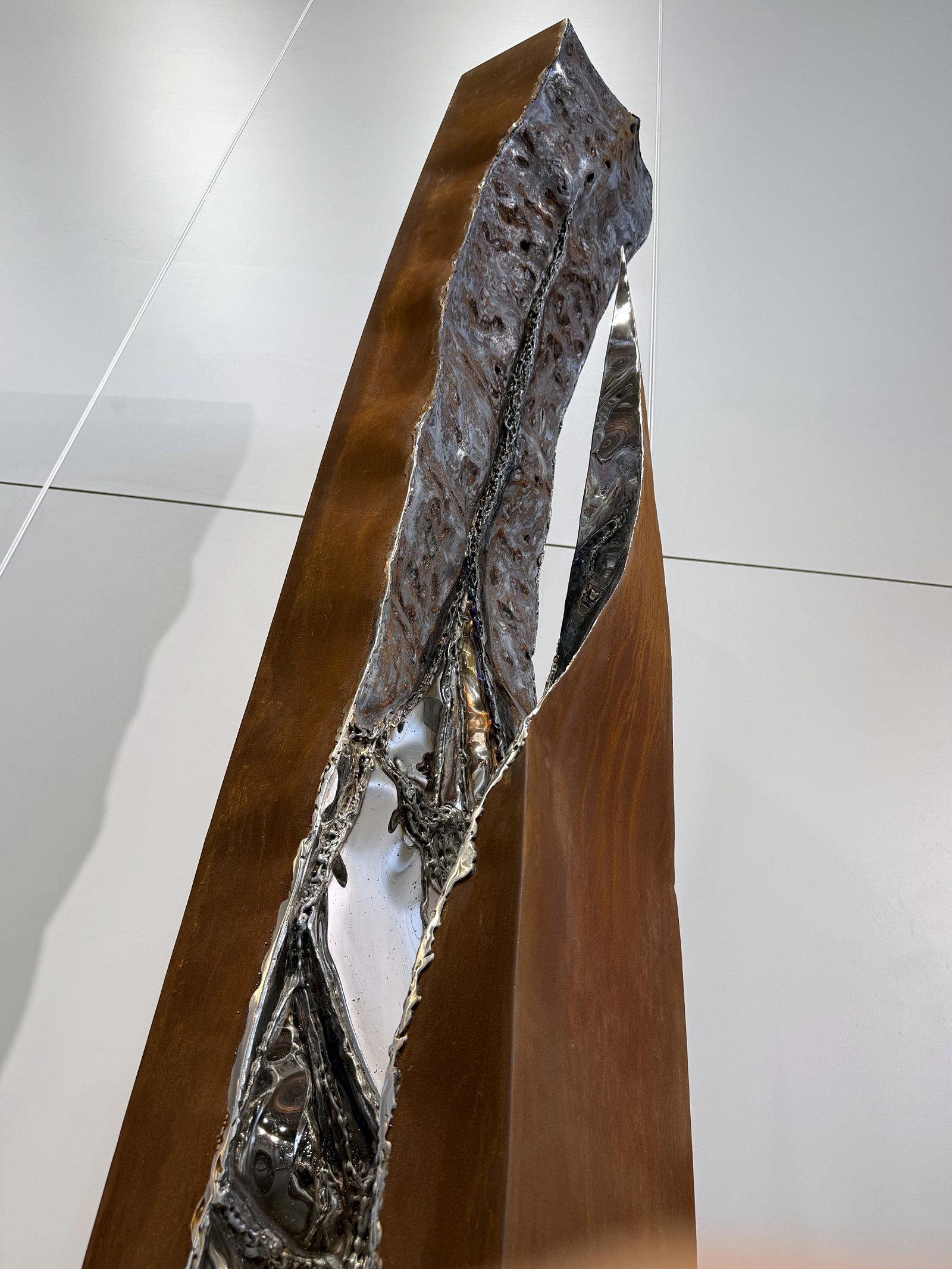 Unique Metal Art Object