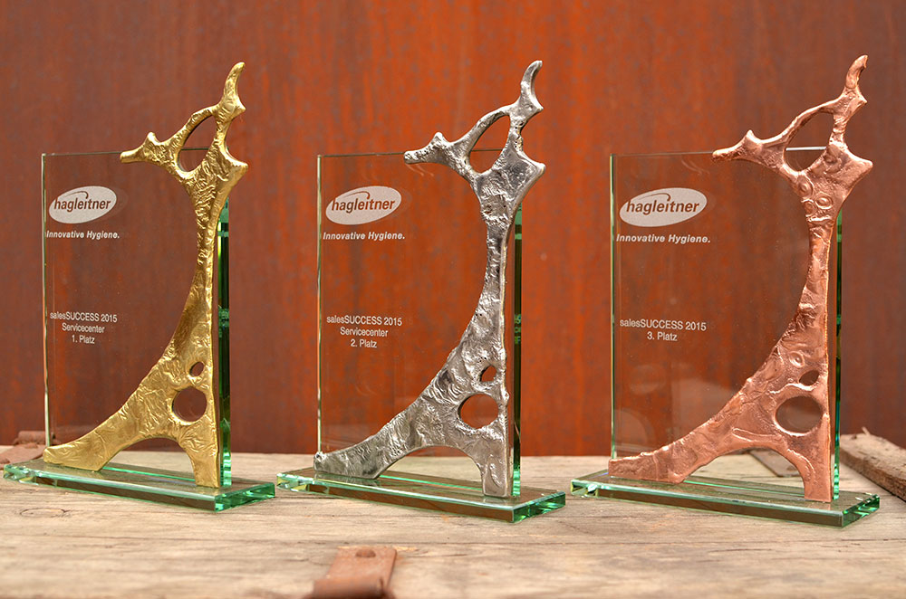 Metal Trophies, Hagleitner Award 2015
