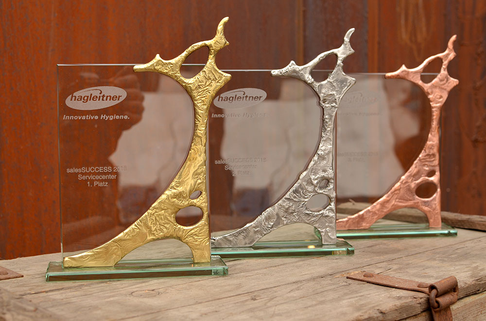 Metal Trophies, Hagleitner Award 2015