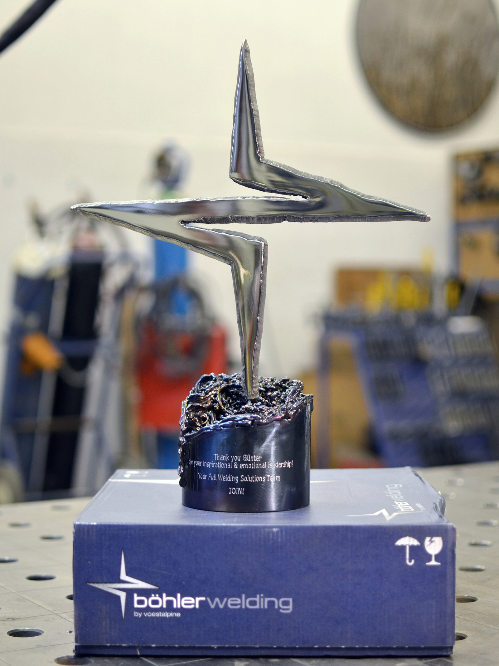 böhler welding by voest award